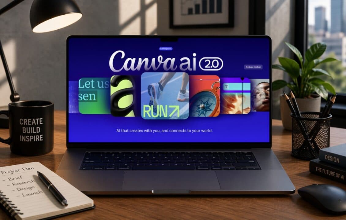 اكتشف عرض كانفا الجديد: “Canva AI 2.0” لتصميم محتوى مبهر من خلال الذكاء الاصطناعي!
