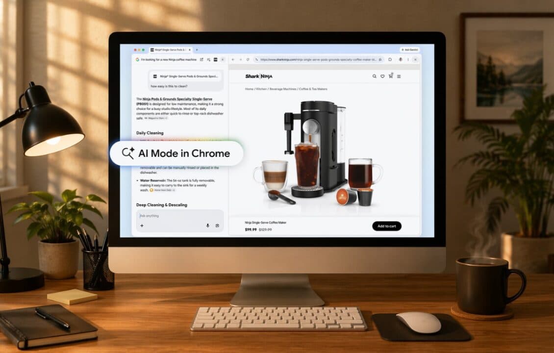 جوجل تُحدث ثورة في متصفح كروم مع الذكاء الاصطناعي: تصفح ذكي وتحكم متقدم في التبويبات!