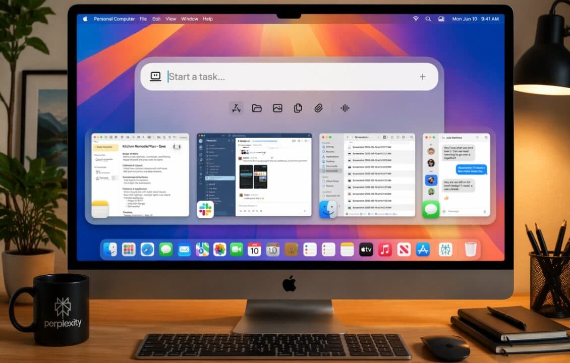 Perplexity تطلق برنامج "Personal Computer" لإدارة المهام بشكل ذكي ومستقل!