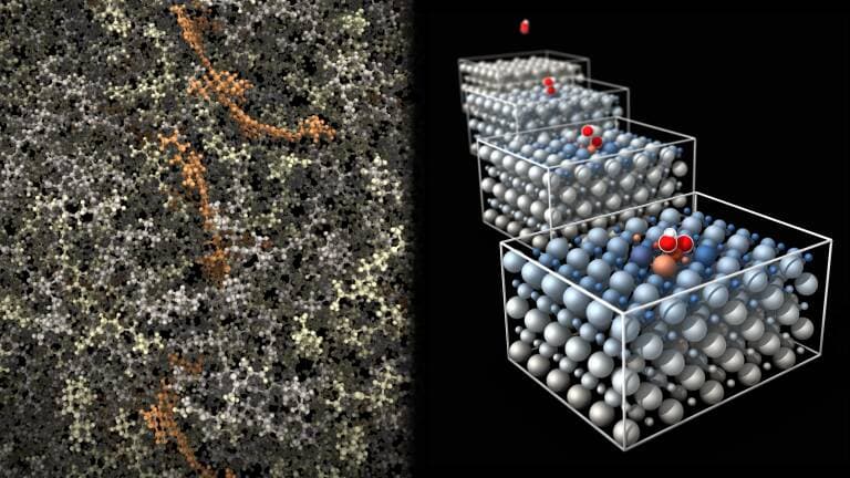 ابتكار طرق محاكاة ذرية مخصصة للكيمياء وعلوم المواد باستخدام مجموعة أدوات NVIDIA ALCHEMI