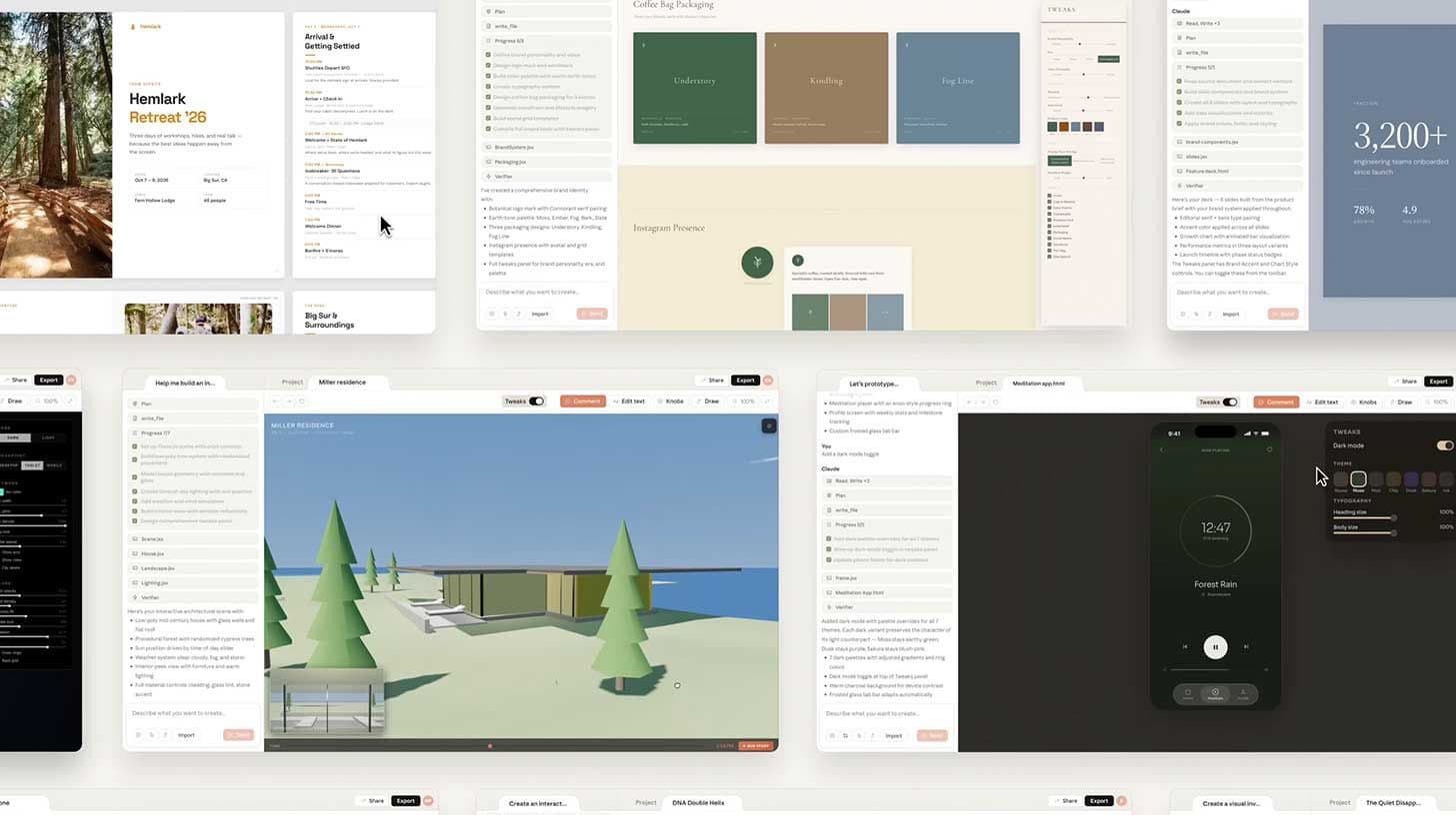 كلود: قوة جديدة في عالم تصميم التطبيقات بيدك!