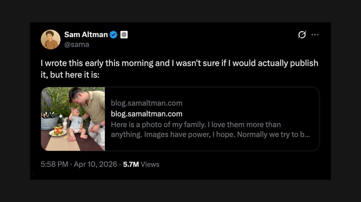 غضب ضد الذكاء الاصطناعي يصل إلى عتبة سام ألتمان!