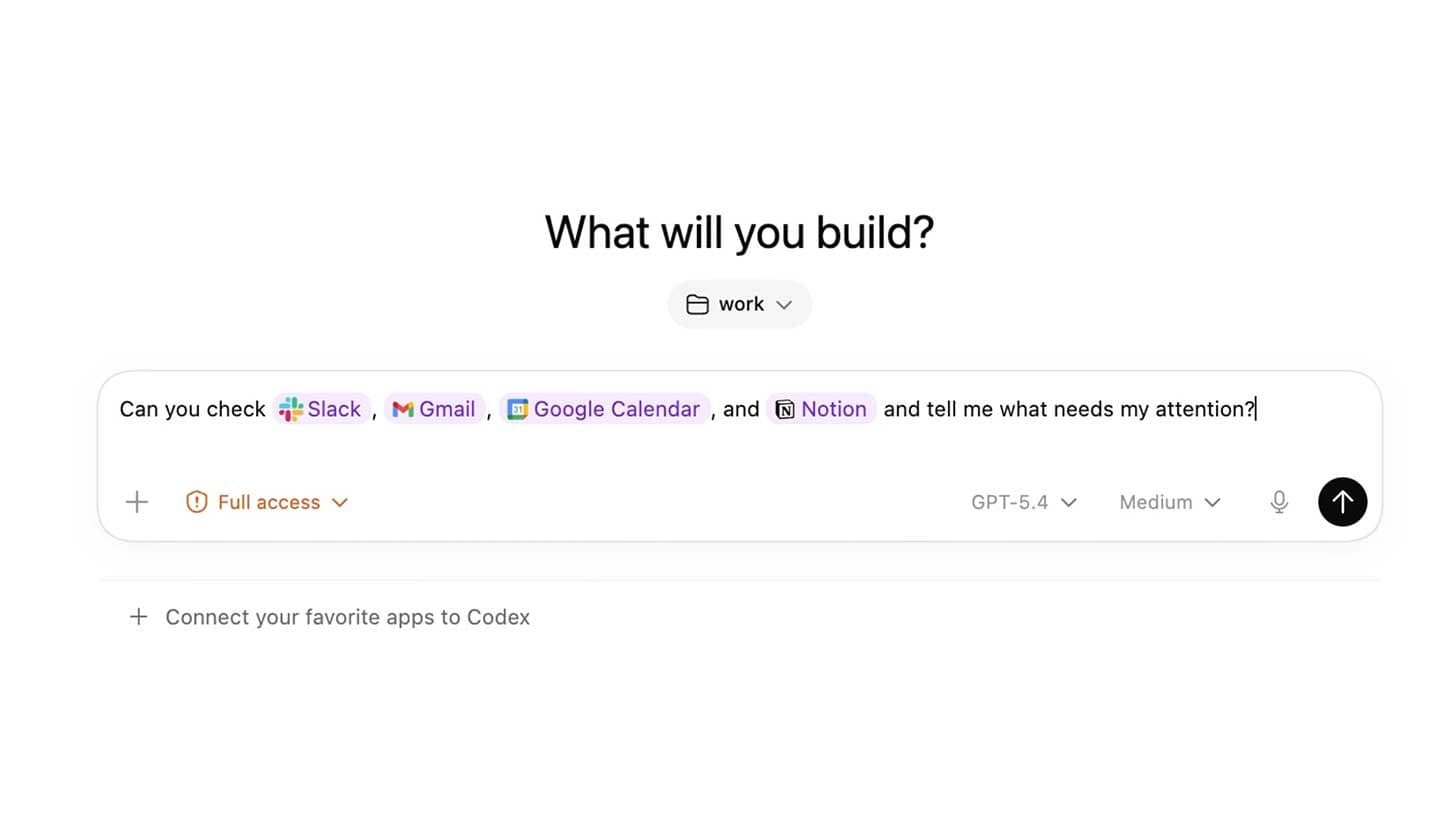 اكتشاف التطبيق الخارقة من OpenAI في Codex: الثورية تقنيًا ولا تعرف حدودها!